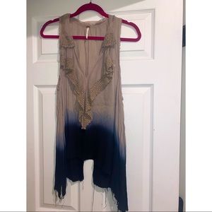 Free People top - like new